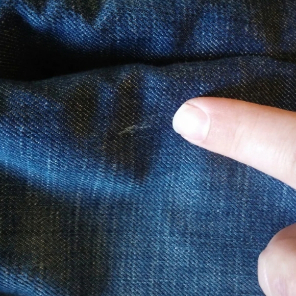 Dolce & Gabbana Couture $525 Ombre Cuff Slight Flare Jeans sz 27 - Picture 7 of 8